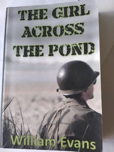The Girl Across the Pond Suspense Filled Romance. Very Good Condition.In bin 4 - Picture 1 of 2