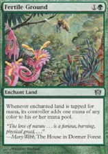 FERTILE GROUND X4 4 4X 8th Edition MTG Magic the Gathering Cards DJMagic