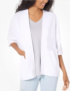 zuda Z-Knit Open Front Topper Bright White Large A516777 - Bild 1 von 1