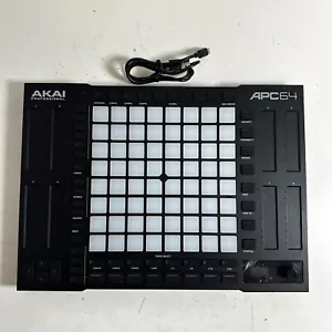 Akai Professional APC64 Ableton 64 Black Step Sequencer Recording Pad Controller - Picture 1 of 13