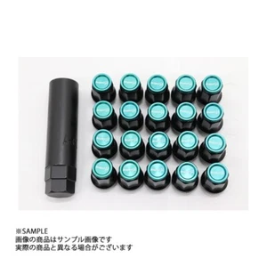 Project Mu Lock Nut 7 Type-M - M12xP1.50 LN7P150B #769131008 - Picture 1 of 1