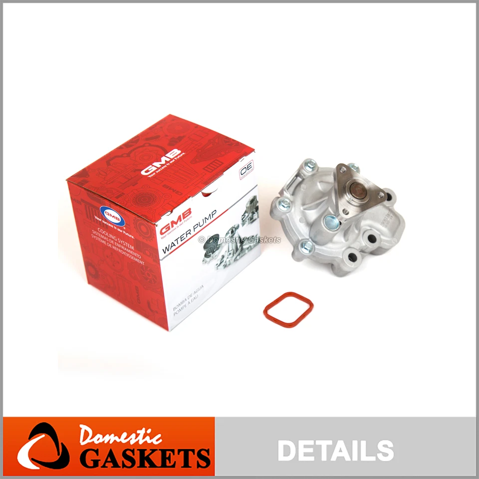 GMB Water Pump Fit 12-20 MazdaCX-3 CX-5 CX-9 Miata 3 Sport 6   2.0L 2.5L - Image 1 of 4