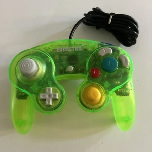 Indigo EvoRetro Nintendo GameCube Controller Gamepad  (Green) - Picture 1 of 4