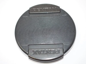 Genuine PENTAX 58mm Striped Snap-On Front Lens Cap - Picture 1 of 1