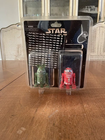 Build A Droid Factory Disney Star Wars - Pack of 2- 2012 Cover