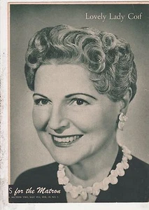 MODERN STYLES GROUP OF 3 LARGE MULTI-STYLES 1954 BEAUTY SALON POSTERS - Picture 1 of 3