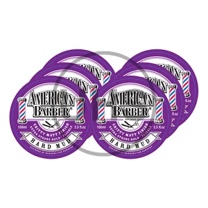 American Barber Hard Mud | 6x100 ml | AUS SELLER - Picture 1 of 1