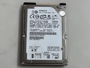 Hitachi Travelstar 5K160 HTS541612J9AT00 120 GB 5400 RPM 2,5" PATA/IDE para portátil - Imagen 1 de 6