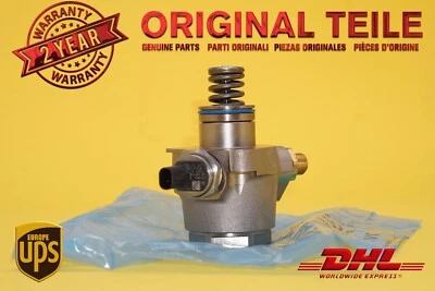 NEW GENUINE  High Pressure Pump Fuel Pump for Audi R8 Coupe 07L127025H - Image 1 of 4