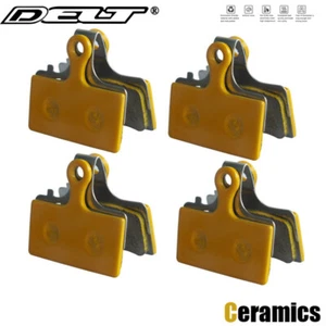 4 Pair Bicycle Disc Brake Pad,FOR SHIMANO G01S,XTR M985,M9000,9020,Deore,XT 8000 - Picture 1 of 10