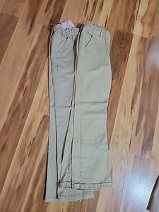 2 Pairs Cat Jack Pants 1 Children's Place Girls Size 8 - Picture 1 of 1