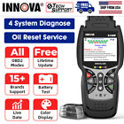 INNOVA 6100P OBD2 Scanner ABS SRS Transmission Car Code Reader Diagnostic Tool