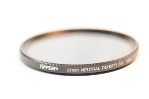 Tiffen 67mm Neutral density 0.9 filter for Canon Nikon Sony Sigma lens - Picture 1 of 4