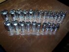 Gearwrench 1/4 metric and sae sockets 23 pieces