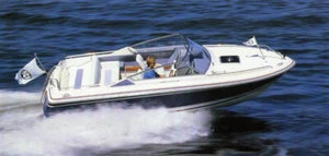 # Nimbus Motorboot # mit Trailer # sehr gepflegt # Wasserskitauglich # - Bild 1 von 7