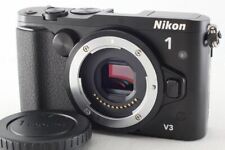 Nikon 1 V3 mirrorless digital camera body *black set *tested *superb