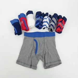 Amazon Essentials Boys Cotton Boxer Briefs Underwear XS 8 Pack NWOT - Picture 1 of 3