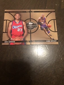 2008-09 Topps Co-Signers Kobe Bryant Eric Gordon Face The Facts 89/399 Rare - Bild 1 von 2