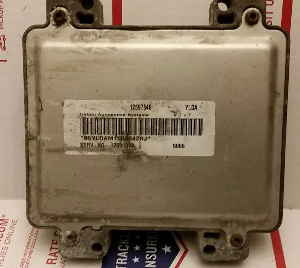 GM CHEVROLET MALIBU MOTOR CEREBRO UNIDAD MÓDULO ECU ECM OEM Foto 1 de 1