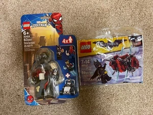 ☄️🔥LEGO Marvel Spider-Man vs Venom & Iron Venom 40454 Plus 30522 Batman Polybag - Picture 1 of 2