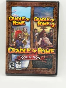 2012 Cradle Of Rome Collection (1+2) PC Game Brand New SEALED - Picture 1 of 4