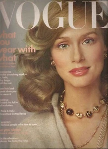 Vogue August 1973 Antonio Lopez - Louis Chiles - Helmut Newton - Zou Zou - Imagen 1 de 12