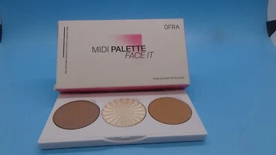 SALE!! OFRA Midi Palette Face It Light Contour/Bronze/Highlight NIB $35 - Image 1 of 2