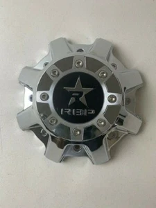 RBP Wheels CAP8040-6-4-C C894-6-4 Chrome Wheel Center Cap - Picture 1 of 4
