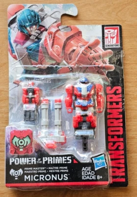 TRANSFORMERS MICRONUS POWER OF THE PRIMES - Image 1 of 2