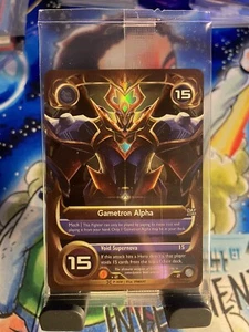 Nostalgix TCG GAMETRON Alpha Day Zero Full Holo Kickstarter Promo P-008 - Picture 1 of 2