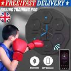 Boxing Training Target Wall Mount Bluetooth Music Indoor React Exercise Machine✔