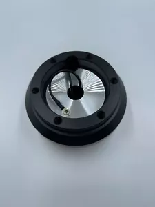 EG6 DC2 steering wheel hub kit Plug and play with horn wires billet Solid - Picture 1 of 2