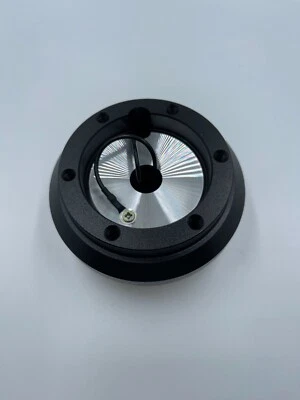 EG6 DC2 steering wheel hub kit Plug and play with horn wires billet Solid - Image 1 of 2