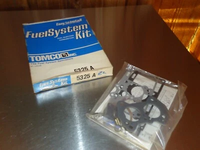 New Tomco Carburetor Rebuild Kit 5325a Zenith 2-Barrel Carb 32/32 2B2 Volkswagen - Image 1 of 2