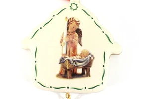 MI Hummel Weihnachtsschmuck WACHSAMER ENGEL 2011 Jahreshausform in Box - Bild 1 von 12