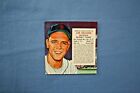 1954 Red Man Tobacco Jim Delsing #24 Sehr guter Zustand ohne Tab Detroit Tigers