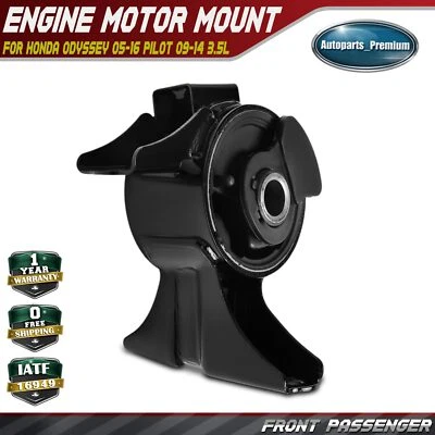 Front Right Engine Motor Mount for Honda Odyssey 2005-2016 Pilot 2009-2014 3.5L - Image 1 of 4