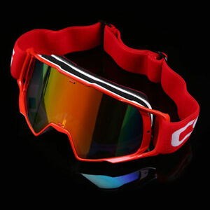 For Motocross ATV MX Dirtbike Goggles Eyewear Off Road UV Tinted Glasses