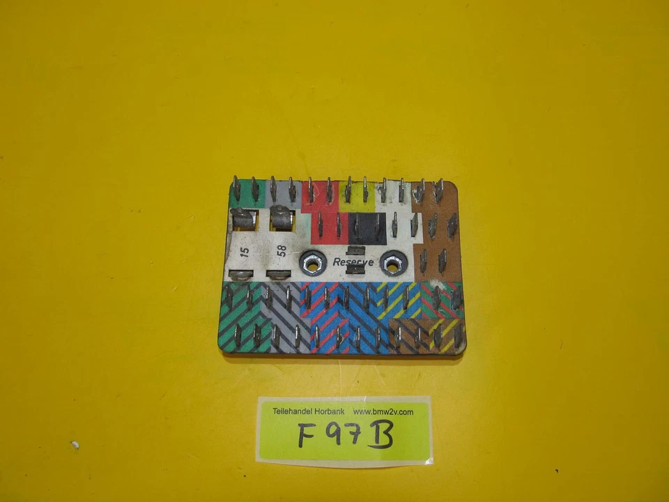 Placa de contacto arnés de cables BMW R60 R75 R80 R90 R100 /6 /7 1243012 contact plate Foto 1 de 1