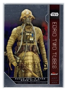 Star Wars 2023 Topps Finest Base FN-80 Edrio dos tubos - Imagen 1 de 2