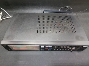 Sharp SA-X35H (BK) Stereo Receiver Amplifier Amp Synthesized Vintage - Picture 1 of 11