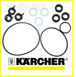 Kit de sellado de bomba de lavadora a presión Karcher para K7 41008340 4.100-834.0 - Imagen 1 de 1