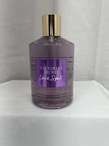 VICTORIAS SECRET LOVE SPELL REFRESHING GEL BODY WASH SOAP 10 oz 300ml NEW - Picture 1 of 3