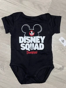 *Disney....Einteiler Disneyland Disney Squad Größe 12M NEU - Bild 1 von 2