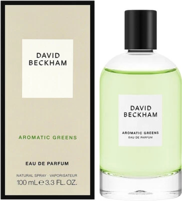 AROMATICS GREENS DAVID BECKHAM-HOMBRES-EDP-SPRAY-3,3 OZ-100 ML-AUTÉNTICO-HECHO EN ESPAÑA Foto 1 de 2