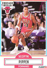 C508 Scottie Pippen #36 Chicago Bulls Fleer Basketball Card 
