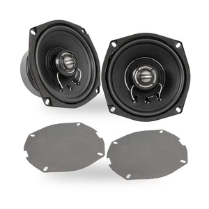 NVX® XFHD5F 5.25” 600W Peak (300W RMS) 2-Ohm Front Fairing Motorcycle - Bild 1 von 9