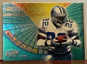 Emmitt Smith 1999 Pacific Dynagon Turf #4 F9 - Imagen 1 de 1