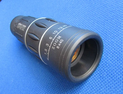 Monokular AAA29 - 8 x 40 Zoom Optical - NEU in OVP - Bild 1 von 3