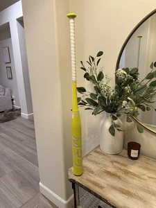 2025 JUNO MR-1 Athletics USSSA Bat 27oz balanced, Yellow ๐ฅ๐ฅ๐ฅ๐ฅ UTH 43 - Picture 1 of 13